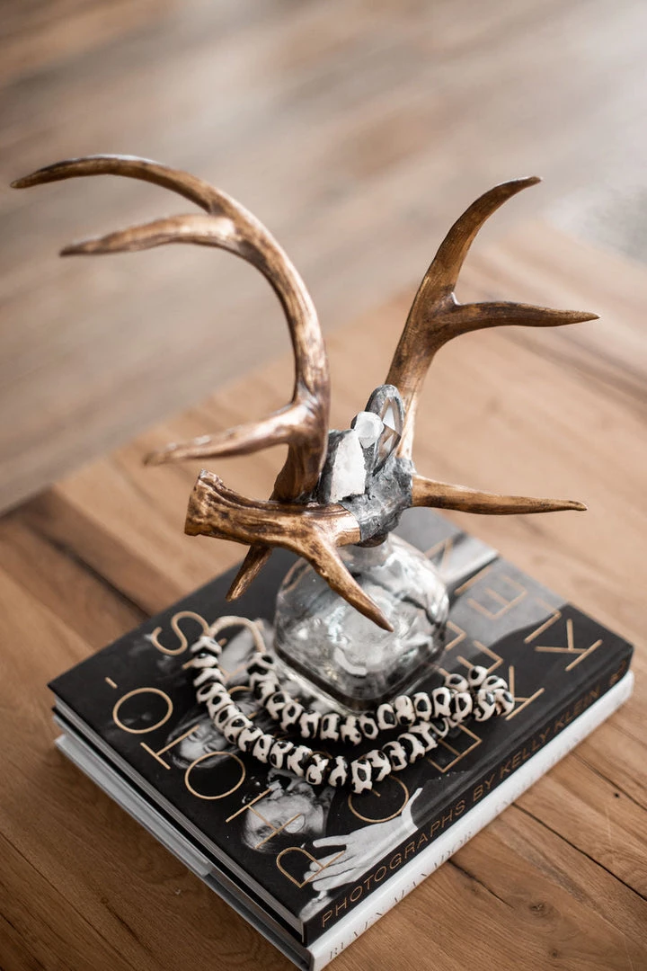 Jamie Dietrich Designs HOME DÉCOR Criss Cross Antler Bottle 8 Jamie Dietrich Designs HOME DÉCOR Criss Cross Antler Bottle