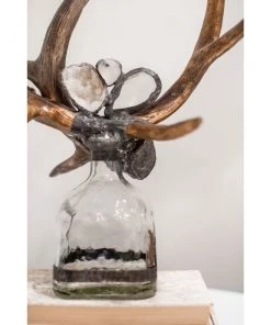 Jamie Dietrich Designs HOME DÉCOR Criss Cross Antler Bottle 23 Jamie Dietrich Designs HOME DÉCOR Criss Cross Antler Bottle