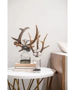 Jamie Dietrich Designs Criss Cross Antler Bottle HOME DÉCOR