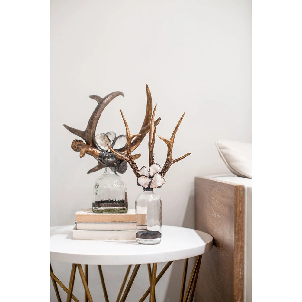 Jamie Dietrich Designs HOME DÉCOR Criss Cross Antler Bottle 11 Jamie Dietrich Designs HOME DÉCOR Criss Cross Antler Bottle
