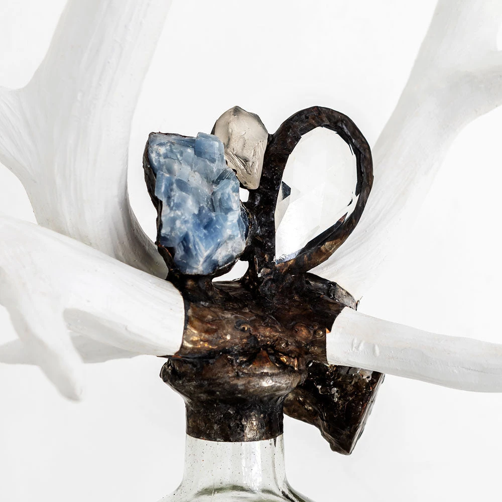 Jamie Dietrich Designs Criss Cross Antler Bottle HOME DÉCOR 13 Jamie Dietrich Designs Criss Cross Antler Bottle HOME DÉCOR