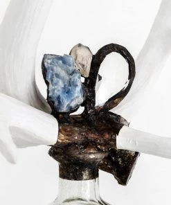 Jamie Dietrich Designs HOME DÉCOR Criss Cross Antler Bottle 26 Jamie Dietrich Designs HOME DÉCOR Criss Cross Antler Bottle