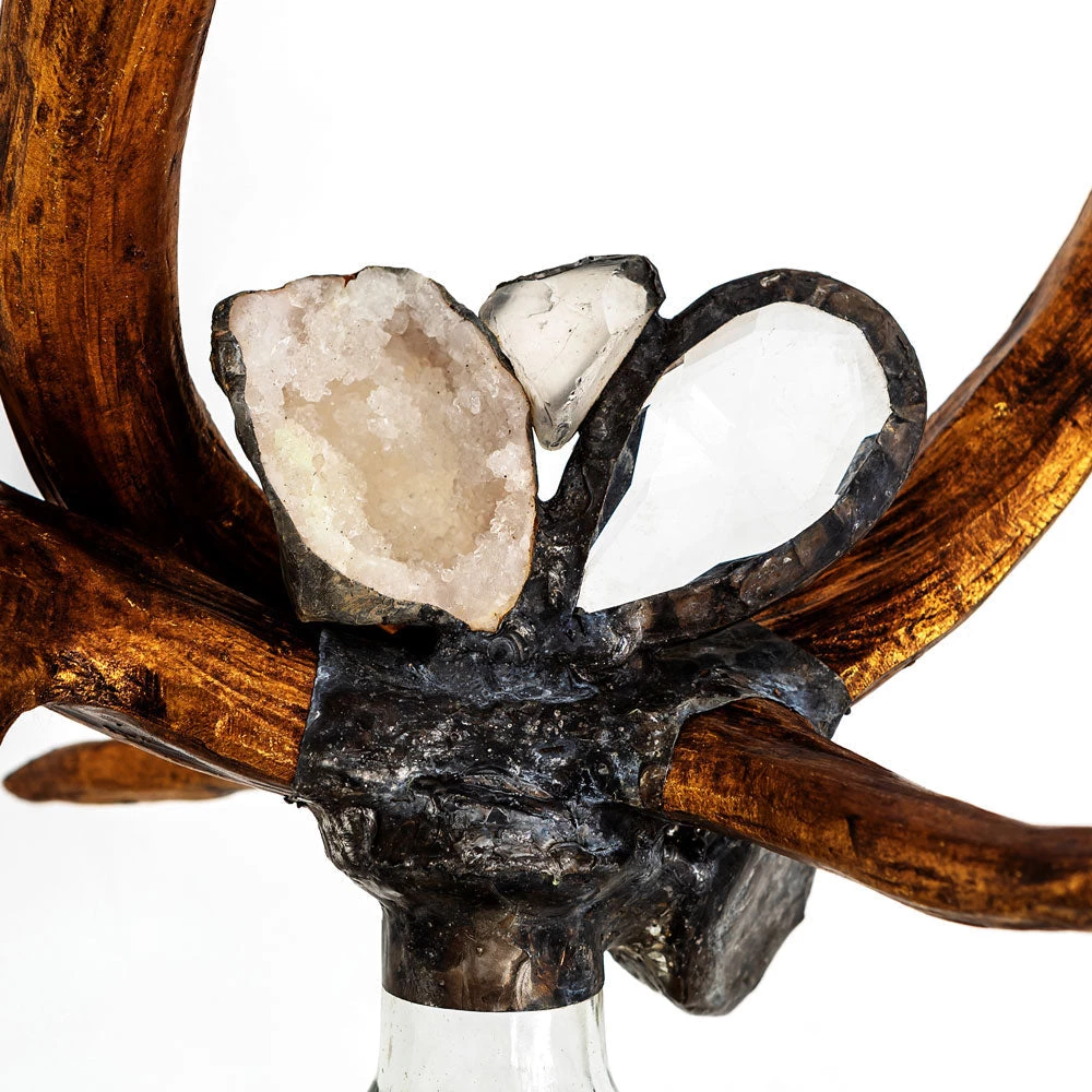 Jamie Dietrich Designs HOME DÉCOR Criss Cross Antler Bottle 14 Jamie Dietrich Designs HOME DÉCOR Criss Cross Antler Bottle