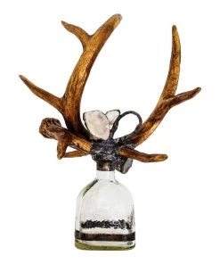 Jamie Dietrich Designs HOME DÉCOR Criss Cross Antler Bottle 18 Jamie Dietrich Designs HOME DÉCOR Criss Cross Antler Bottle