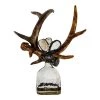 Jamie Dietrich Designs HOME DÉCOR Criss Cross Antler Bottle