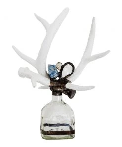 Jamie Dietrich Designs HOME DÉCOR Criss Cross Antler Bottle 16 Jamie Dietrich Designs HOME DÉCOR Criss Cross Antler Bottle