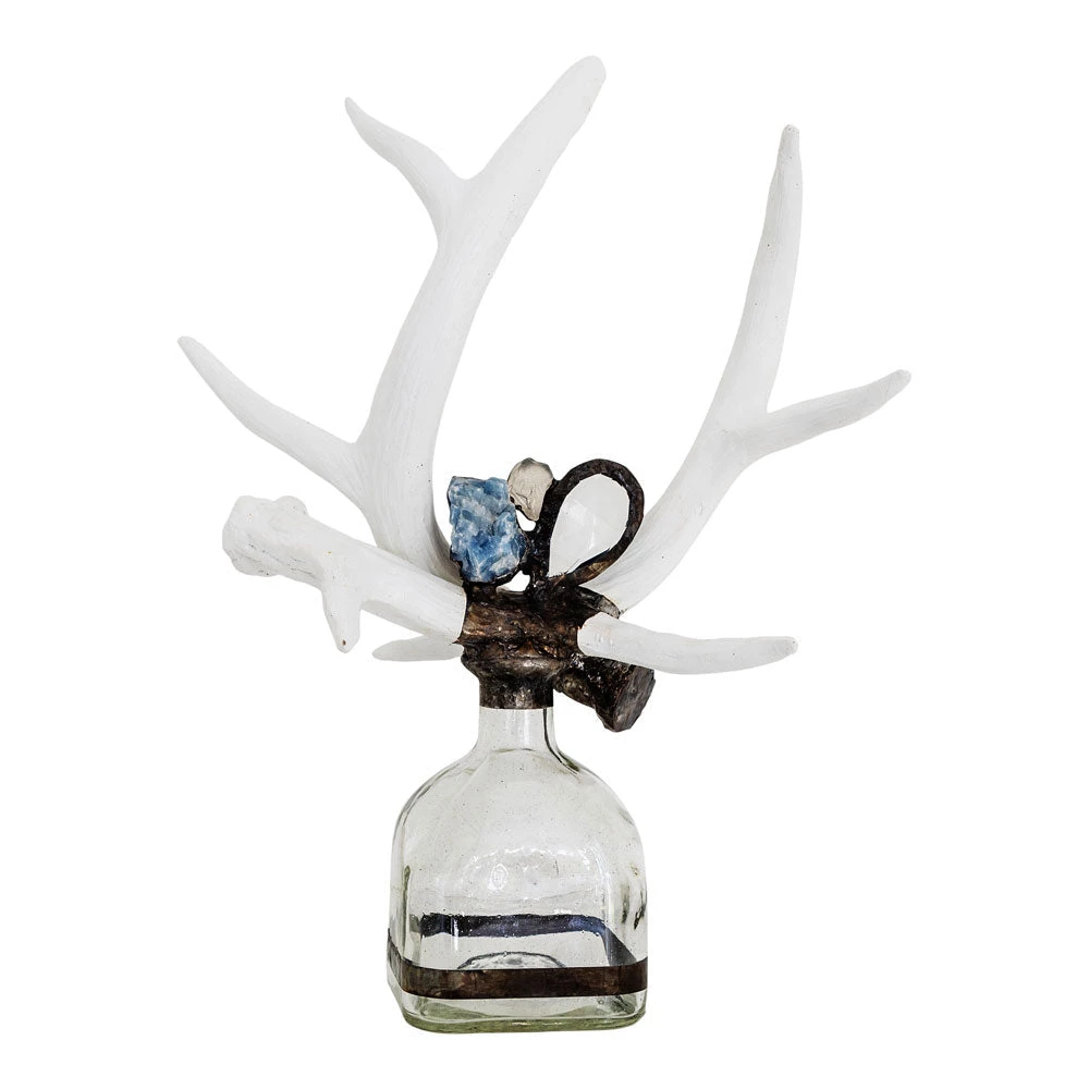 Jamie Dietrich Designs HOME DÉCOR Criss Cross Antler Bottle 3 Jamie Dietrich Designs HOME DÉCOR Criss Cross Antler Bottle