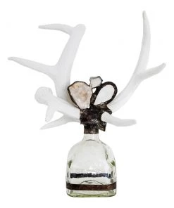 Jamie Dietrich Designs HOME DÉCOR Criss Cross Antler Bottle 19 Jamie Dietrich Designs HOME DÉCOR Criss Cross Antler Bottle