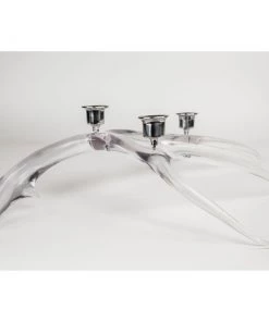 Jamie Dietrich Designs Deer Antler Candelabra