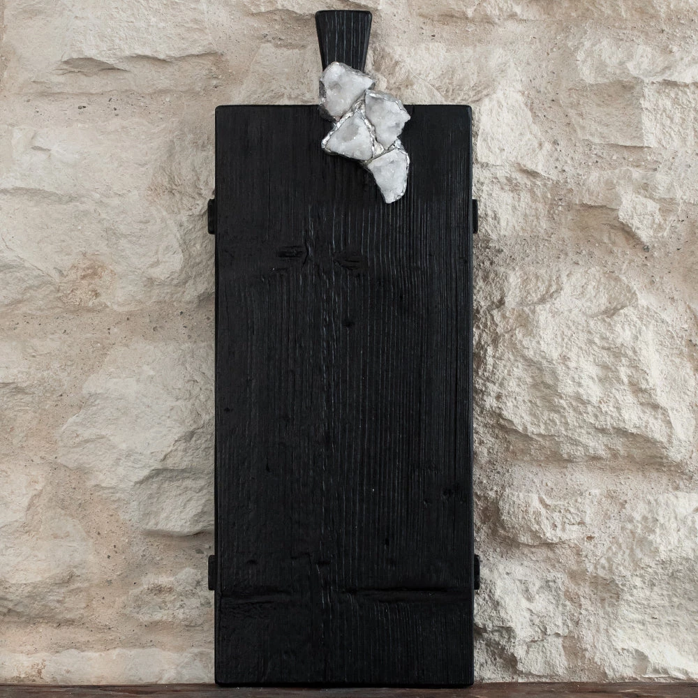 Jamie Dietrich Designs Footed Charcuterie Board - LIMITED EDITION 1 Jamie Dietrich Designs Footed Charcuterie Board - LIMITED EDITION