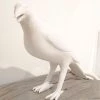 Jamie Dietrich Designs HOME DÉCOR White Resin Crow - Single