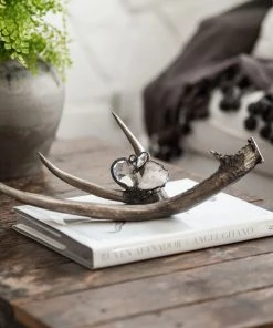 Jamie Dietrich Designs HOME DÉCOR Embellished Antler (Large)