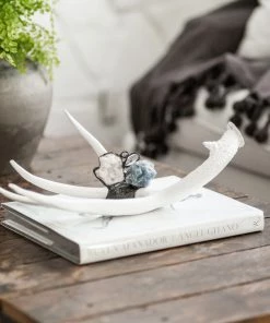 Jamie Dietrich Designs HOME DÉCOR Embellished Antler (Large)