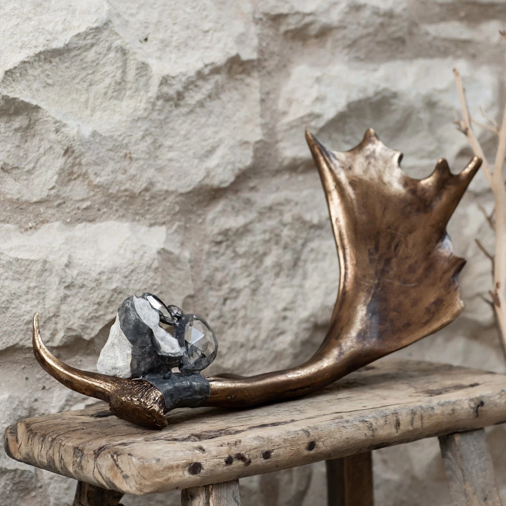 Jamie Dietrich Designs HOME DÉCOR Embellished Antler (Wide) 3 Jamie Dietrich Designs HOME DÉCOR Embellished Antler (Wide)