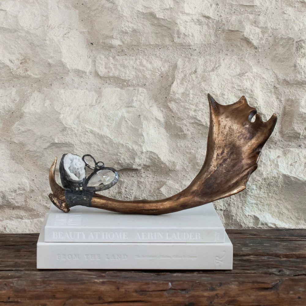 Jamie Dietrich Designs HOME DÉCOR Embellished Antler (Wide) 4 Jamie Dietrich Designs HOME DÉCOR Embellished Antler (Wide)