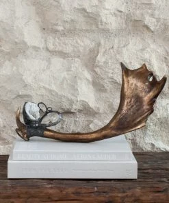 Jamie Dietrich Designs HOME DÉCOR Embellished Antler (Wide)
