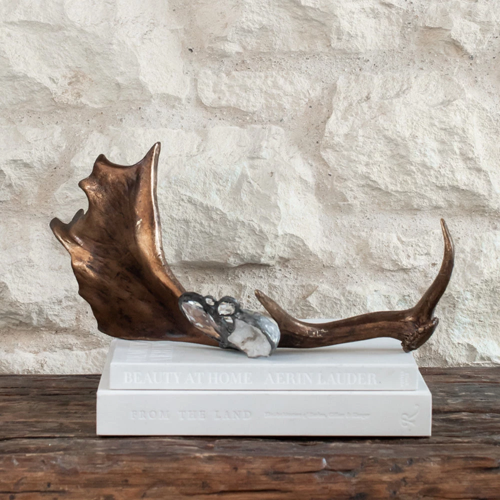 Jamie Dietrich Designs HOME DÉCOR Embellished Antler (Wide) 5 Jamie Dietrich Designs HOME DÉCOR Embellished Antler (Wide)