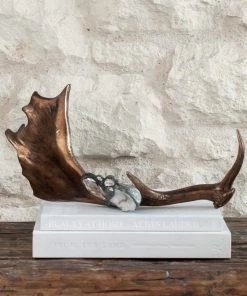 Jamie Dietrich Designs Embellished Antler (Wide) HOME DÉCOR