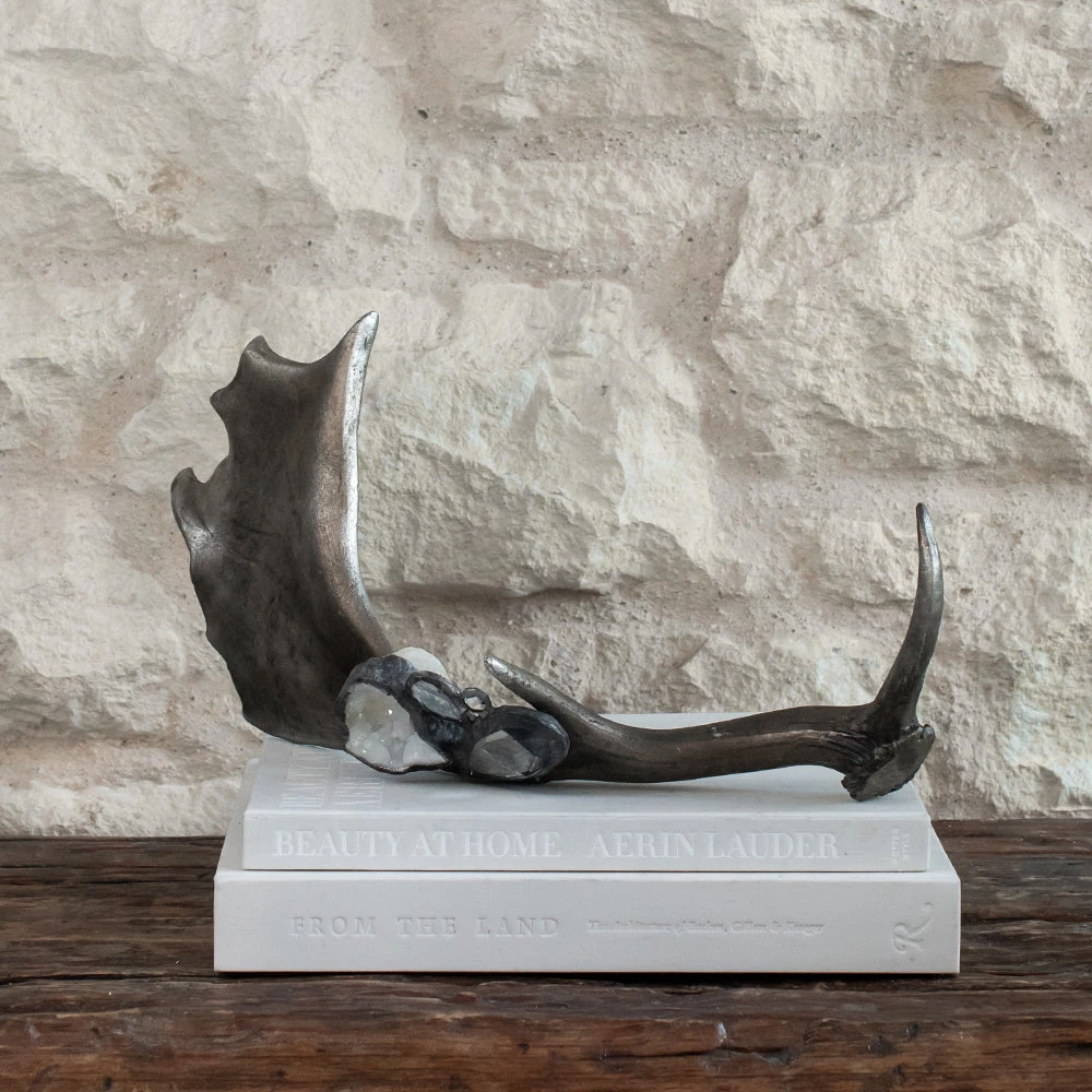 Jamie Dietrich Designs HOME DÉCOR Embellished Antler (Wide) 6 Jamie Dietrich Designs HOME DÉCOR Embellished Antler (Wide)