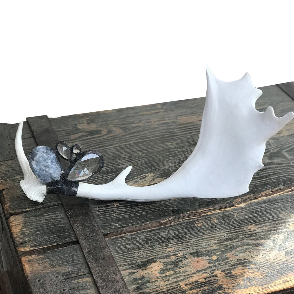 Jamie Dietrich Designs HOME DÉCOR Embellished Antler (Wide) 9 Jamie Dietrich Designs HOME DÉCOR Embellished Antler (Wide)