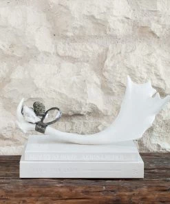 Jamie Dietrich Designs DECORATIVE ACCENTS Embellished Antler (Wide)