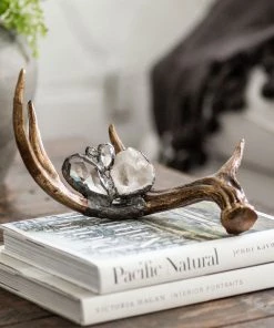 Jamie Dietrich Designs HOME DÉCOR Embellished Antler (Medium)