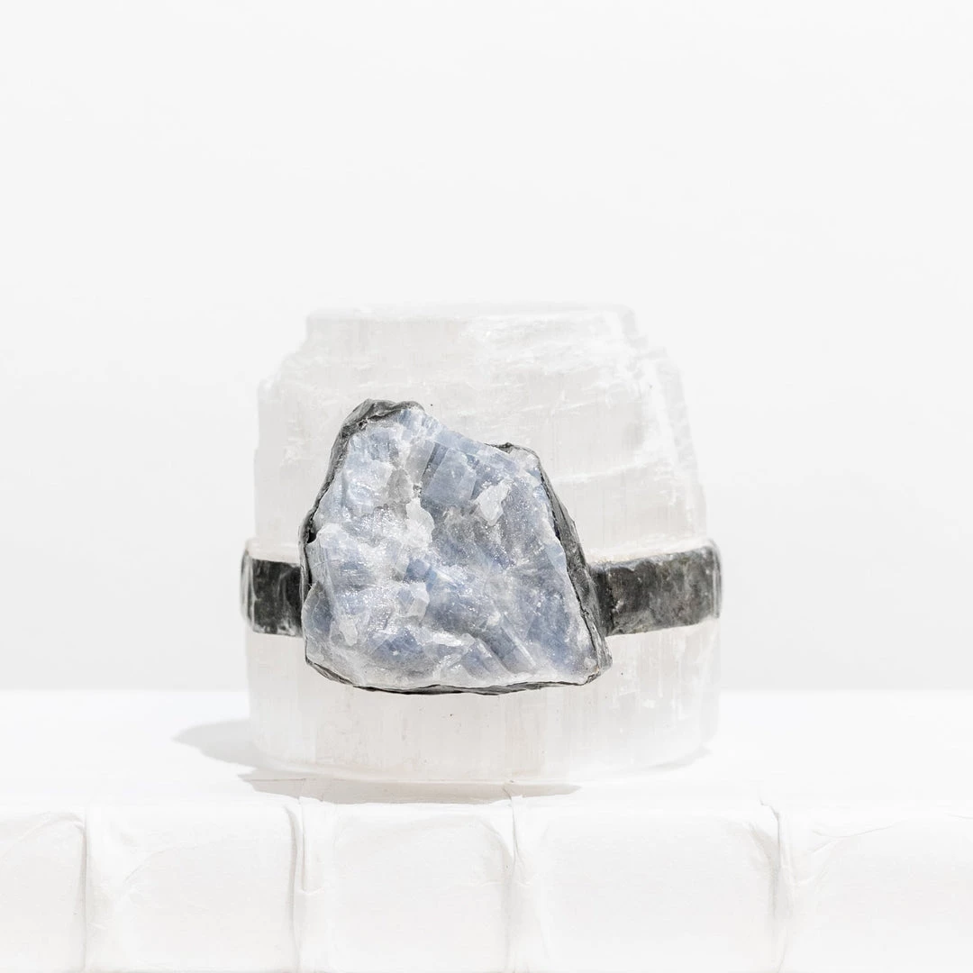 Jamie Dietrich Designs Selenite Tea Light Holder DECORATIVE ACCENTS 5 Jamie Dietrich Designs Selenite Tea Light Holder DECORATIVE ACCENTS