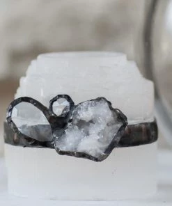 Jamie Dietrich Designs Selenite Tea Light Holder DECORATIVE ACCENTS 14 Jamie Dietrich Designs Selenite Tea Light Holder DECORATIVE ACCENTS