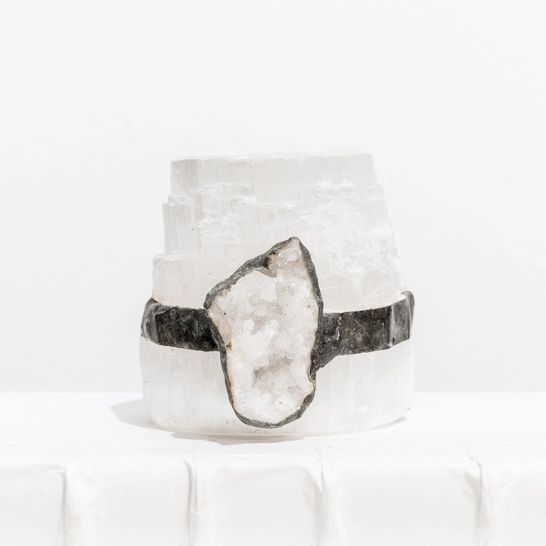 Jamie Dietrich Designs Selenite Tea Light Holder DECORATIVE ACCENTS 6 Jamie Dietrich Designs Selenite Tea Light Holder DECORATIVE ACCENTS