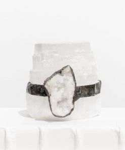 Jamie Dietrich Designs Selenite Tea Light Holder
