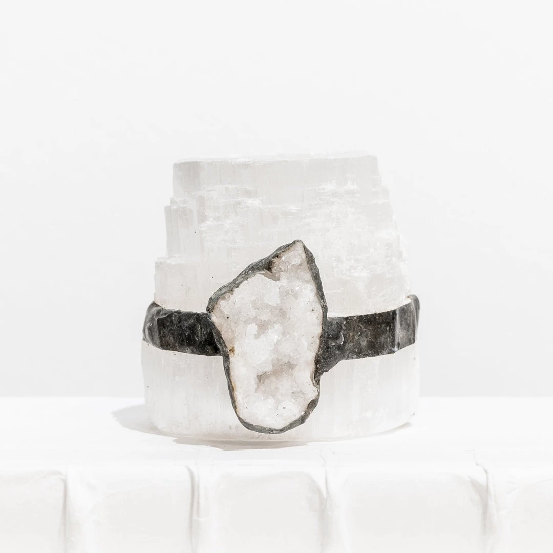 Jamie Dietrich Designs Selenite Tea Light Holder DECORATIVE ACCENTS 6 Jamie Dietrich Designs Selenite Tea Light Holder DECORATIVE ACCENTS