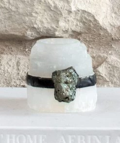Jamie Dietrich Designs Selenite Tea Light Holder