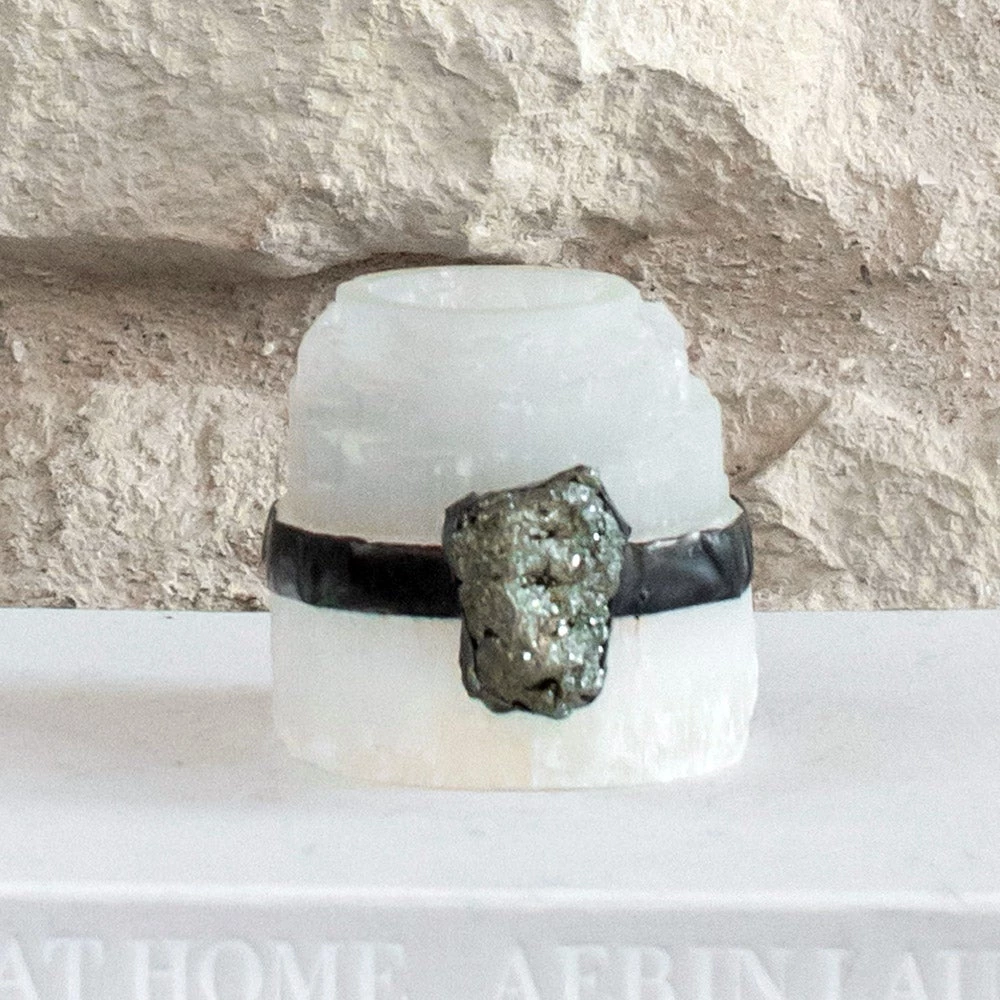 Jamie Dietrich Designs Selenite Tea Light Holder DECORATIVE ACCENTS 9 Jamie Dietrich Designs Selenite Tea Light Holder DECORATIVE ACCENTS