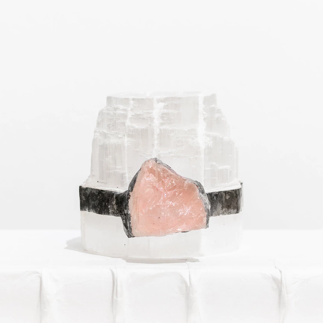 Jamie Dietrich Designs Selenite Tea Light Holder DECORATIVE ACCENTS 7 Jamie Dietrich Designs Selenite Tea Light Holder DECORATIVE ACCENTS