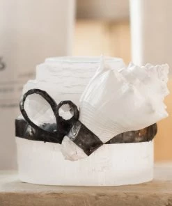 Jamie Dietrich Designs Selenite Tea Light Holder DECORATIVE ACCENTS