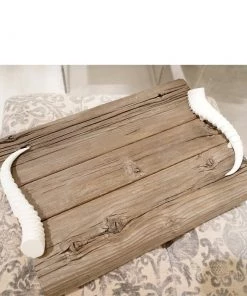 Jamie Dietrich Designs HOME DÉCOR Hollywood Bowl Reclaimed Wood Tray - LAST CHANCE ITEM