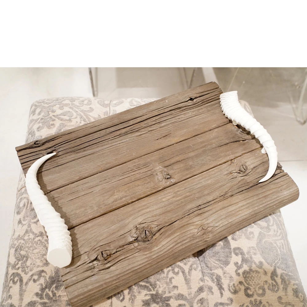 Jamie Dietrich Designs HOME DÉCOR Hollywood Bowl Reclaimed Wood Tray - LAST CHANCE ITEM 1 Jamie Dietrich Designs HOME DÉCOR Hollywood Bowl Reclaimed Wood Tray - LAST CHANCE ITEM
