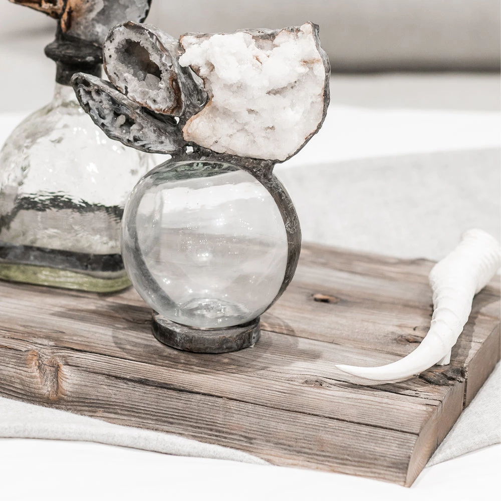 Jamie Dietrich Designs HOME DÉCOR Hollywood Bowl Reclaimed Wood Tray - LAST CHANCE ITEM 3 Jamie Dietrich Designs HOME DÉCOR Hollywood Bowl Reclaimed Wood Tray - LAST CHANCE ITEM