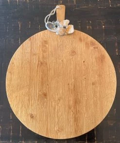 Jamie Dietrich Designs Round Charcuterie Board HOME DÉCOR