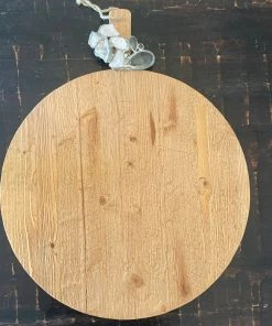 Jamie Dietrich Designs Round Charcuterie Board