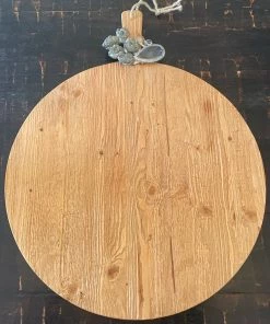 Jamie Dietrich Designs HOME DÉCOR Round Charcuterie Board 9 Jamie Dietrich Designs HOME DÉCOR Round Charcuterie Board