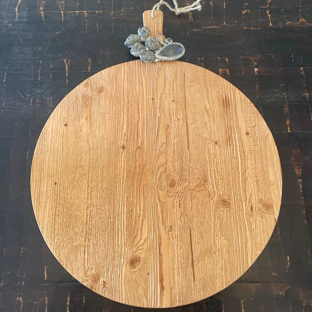 Jamie Dietrich Designs HOME DÉCOR Round Charcuterie Board 4 Jamie Dietrich Designs HOME DÉCOR Round Charcuterie Board