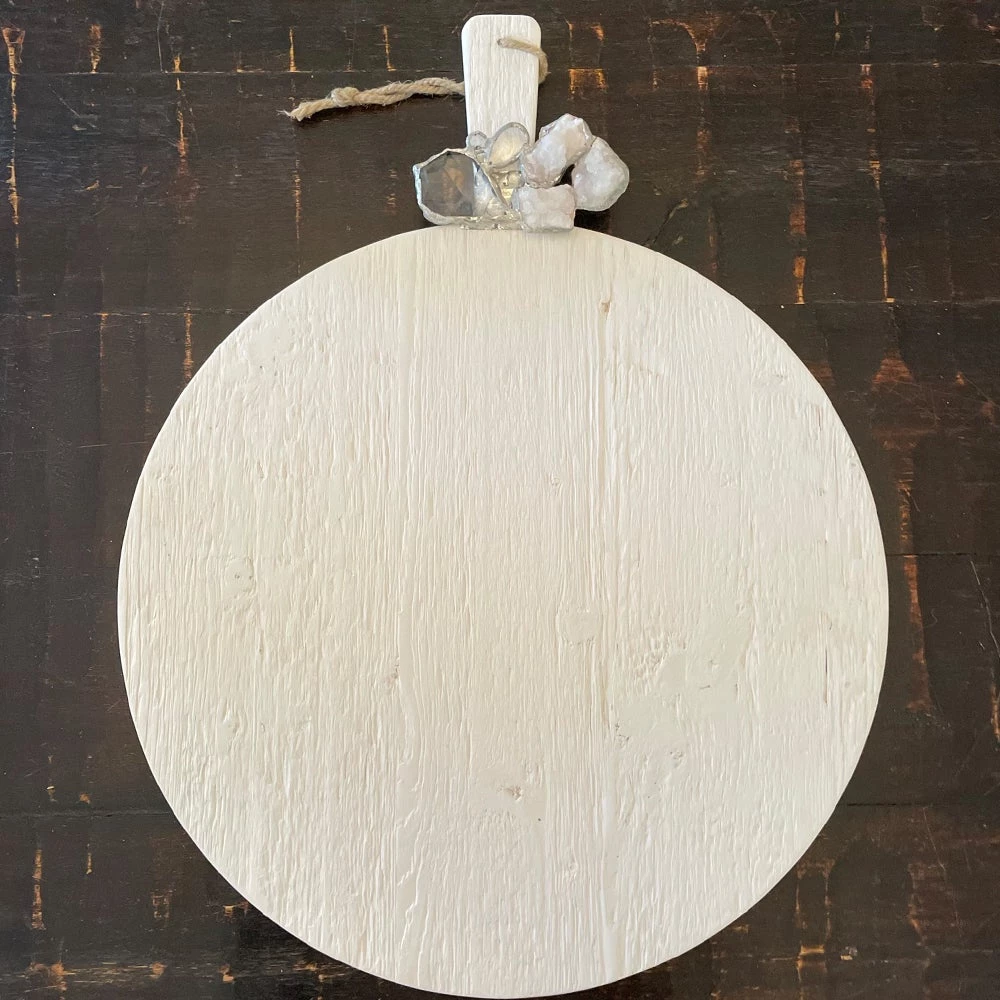 Jamie Dietrich Designs HOME DÉCOR Round Charcuterie Board 6 Jamie Dietrich Designs HOME DÉCOR Round Charcuterie Board