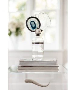 Jamie Dietrich Designs Blue Agate Selenite S Bottle