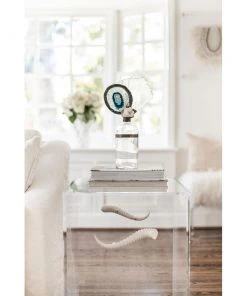 Jamie Dietrich Designs Blue Agate Selenite S Bottle