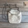 Jamie Dietrich Designs Lilly Cream Hide Chain Bag