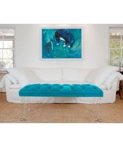 Jamie Dietrich Designs Benches Arched 4 Legged Bench