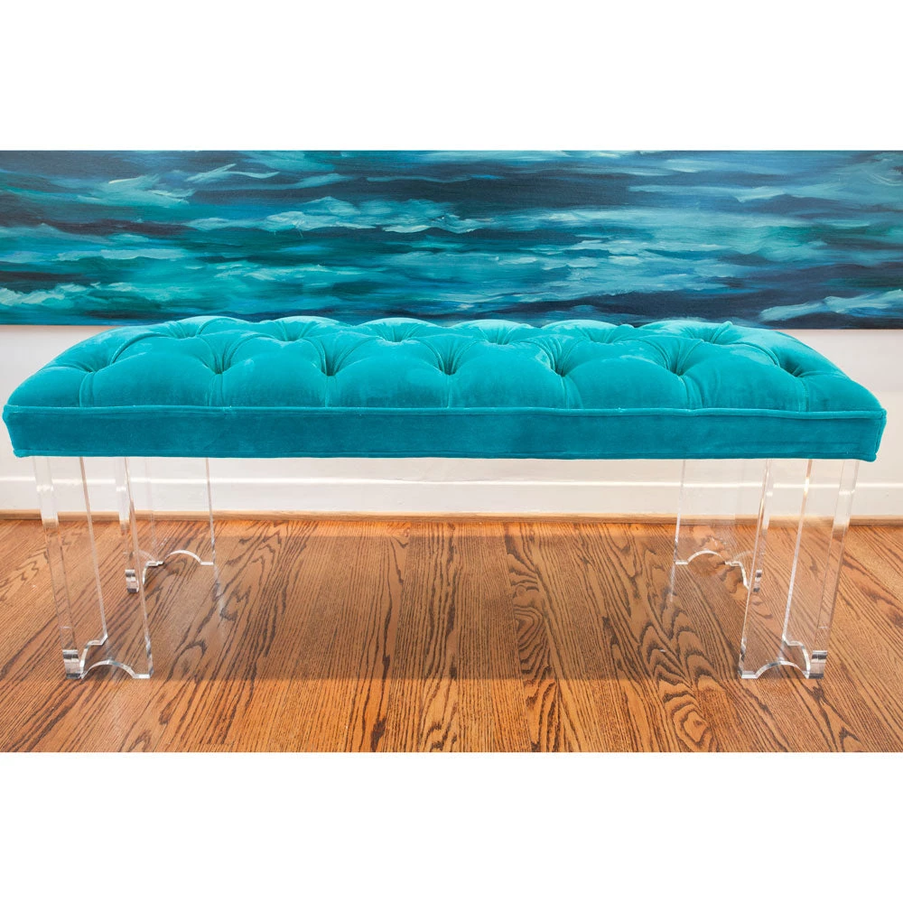 Jamie Dietrich Designs Benches Arched 4 Legged Bench 1 Jamie Dietrich Designs Benches Arched 4 Legged Bench