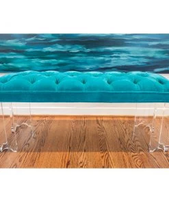 Jamie Dietrich Designs Benches Arched 4 Legged Bench