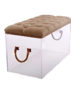 Jamie Dietrich Designs Benches Bella Bench With Cushion (Coffee Table Or Bench)